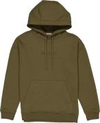 Mons Royale Verdant Merino Cotton Hoody Dark Olive