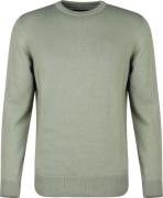 Barbour Men's Pima Cotton Crew Neck Agave Green