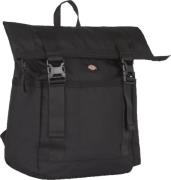 Dickies Ashville Roll Top Backpack Black