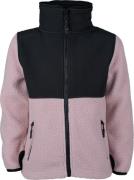 Lindberg Kids' Ramund Pile Jacket Dusty Mauve