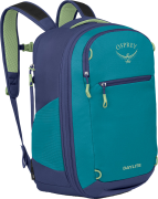 Osprey Daylite Expandable Travel Pack 26+6 Blue Spikemoss/Alkaline