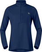 Norrøna Women's Femund Warm1 Half-Zip Indigo Night