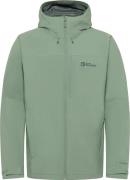 Jack Wolfskin Men's Tempest 2L Jacket Eucalyptus