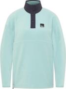 Jack Wolfskin Women's Sumetro Half Zip Soft Jade