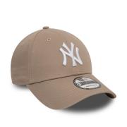 New Era Men's Nos League Ess 9forty New York Yankees Abr/White