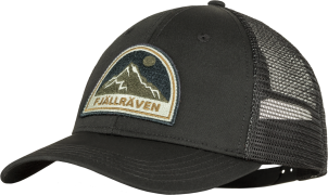 Fjällräven Badge Långtradarkeps Black