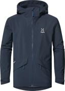 Haglöfs Juniors' Mila Jacket Tarn Blue