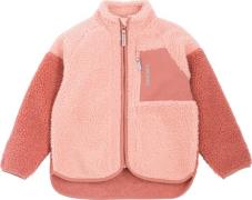 Viking Footwear Kids' Playtime Pile Midlayer Jacket Pink