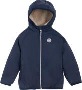 Viking Footwear Kid's Play Reversible Pile Jacket Navy