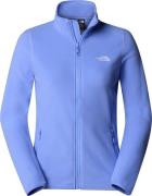 The North Face Women's 100 Glacier Full-Zip Fleece Virtual Blue