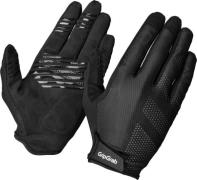 Gripgrab Ride Lite Padded Full Finger Summer Gloves Black