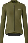 Gripgrab Women's Pacr Long Sleeve Jersey Olive Green