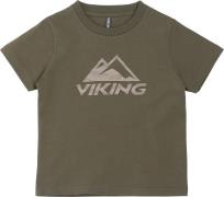 Viking Footwear Kid's Funtime T-Shirt Olive