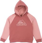 Viking Footwear Kid's Funtime Hoodie Pullover Pink