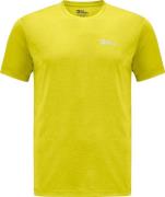 Jack Wolfskin Men's Vonnan Shortsleeve Tee Chartreuse