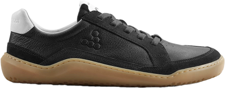 Vivobarefoot Men's Gobi II Sneaker Premium Leather Obsidian