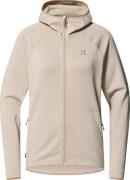 Haglöfs Women's Magma Mid Hood Chalk Beige