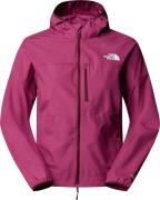 The North Face Women's Higher Run Wind Jacket Cyber Berry