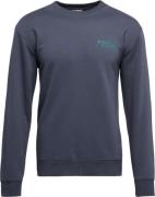 Black Diamond Men's Mini Stacked Crewneck Charcoal