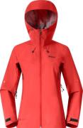 Bergans Women's Rabot Light 3L Shell Jacket Peachy Red
