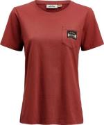 Lundhags Women's Knak Tee Rosewood