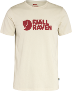 Fjällräven Men's Fjällräven Logo T-shirt Chalk White