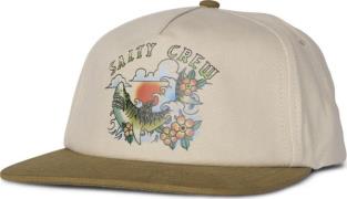 Salty Crew Men's Hopper 5 Panel Oyster/brown