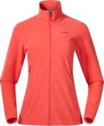 Bergans Women's Finnsnes Fleece Jacket Peachy Red