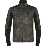 Härkila Men's Noctyx Camo Fleece Jacket Axis Msp Black/Black