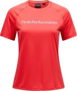 Peak Performance Women's Active Tee Brilliant Red