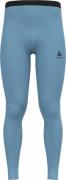 Odlo Men's Performance Wool 150 Base Layer Bottom Provincial Blue Mela...
