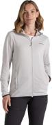 Craghoppers Women's Nosilife Afia Hooded Jacket Light Grey Marl