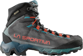 La Sportiva Women's Aequilibrium Hike GORE-TEX Carbon/Everglade