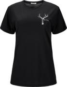 Aclima Women's Lightwool 140 Classic Tee Antler Jet Black