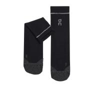 On Unisex Merino Ultra Sock Black