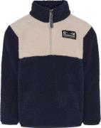 Didriksons Kids' Gosig Half Zip Navy