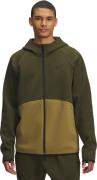 Under Armour Men's UA Unstoppable Fleece Full-Zip Hoodie Expedition Gr...