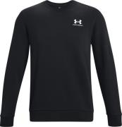 Under Armour Men's UA Essential Fleece Crew Black