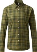 Haglöfs Women’s Virke Flannel Shirt Seaweed Green/olive Green