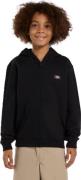 Dickies Kids' Youth Oakport Full Zip Hoodie Black
