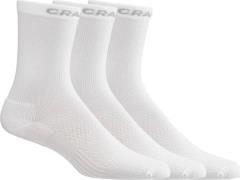 Craft Core Dry High Sock 3-Pack White