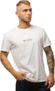 Columbia Men's CSC Basic Logo Short Sleeve White/Black CSC Retro