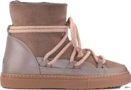 Inuikii Women's Classic Sneaker Taupe
