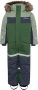 Didriksons Kids' Bjärven Coverall 4 Light Moss