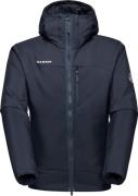 Mammut Men's Rime In Hooded Jacket Men Marine