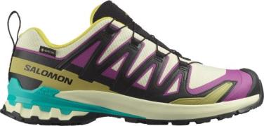 Salomon Men's XA 3D Pro V9 GORE-TEX Transparent Yellow/Black/Waterfall