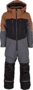 Lindberg Kids' Alpine Winter Overall Cayenne/Anthracite