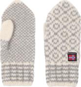 Devold Svalbard Wool Mitten Offwhite/Grey