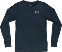 Devold Women's Classic "Script" Long Sleeve Ink