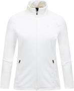 Peak Performance Women's Rider Essentials Zip Jacket Offwhite/offwhite...